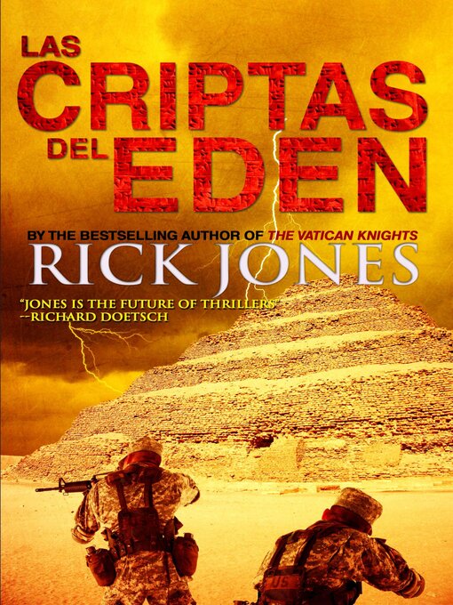 Title details for Las criptas del Edén by Rick Jones - Available